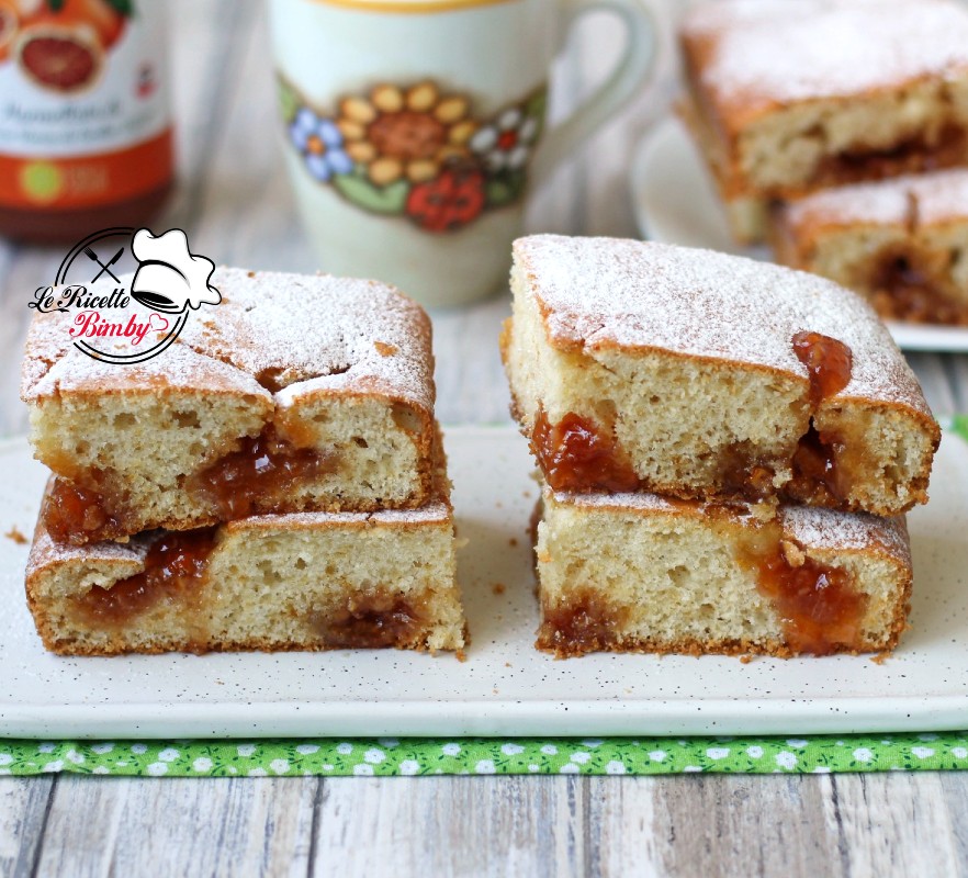 TORTA ALLA MARMELLATA BIMBY