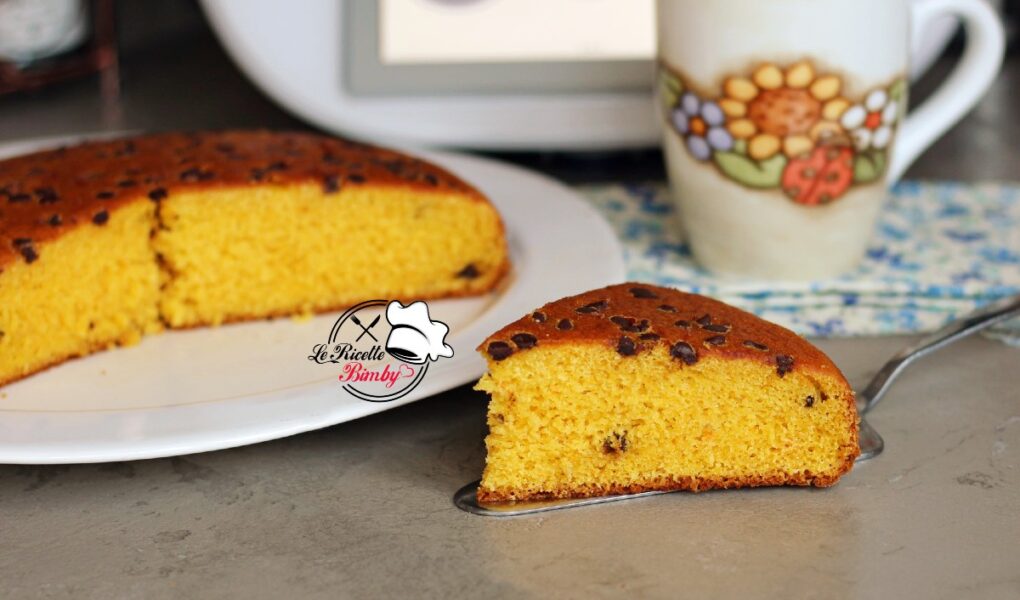 TORTA ALLA ZUCCA BIMBY