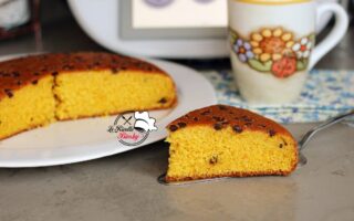 TORTA ALLA ZUCCA BIMBY