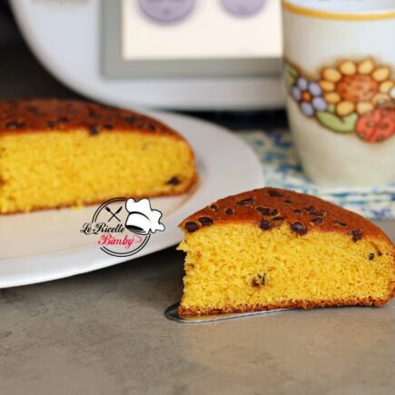 TORTA ALLA ZUCCA BIMBY