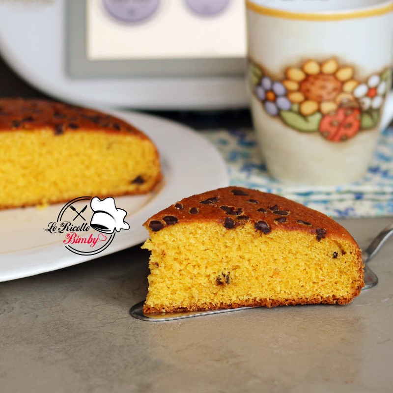 TORTA ALLA ZUCCA BIMBY