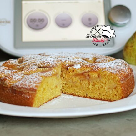 TORTA ALLA ZUCCA E PERE BIMBY