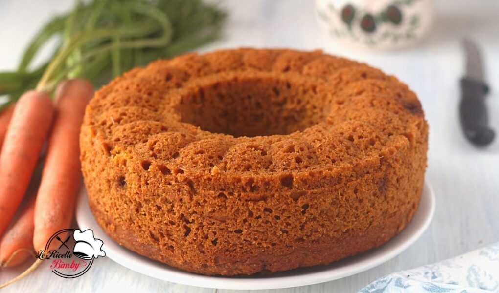 TORTA DI CAROTE CON FARINA INTEGRALE BIMBY