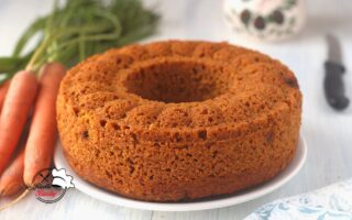 TORTA DI CAROTE CON FARINA INTEGRALE BIMBY