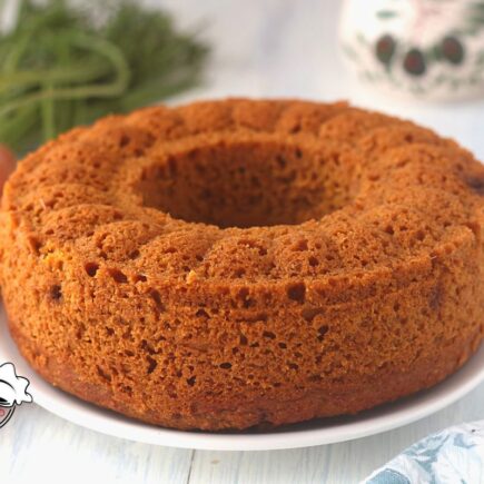 TORTA DI CAROTE CON FARINA INTEGRALE BIMBY