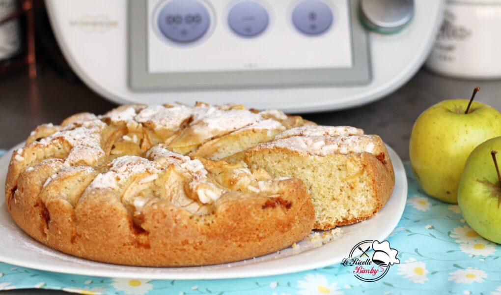 TORTA DI MELE BIMBY CLASSICA