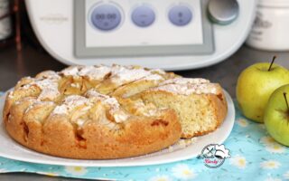 TORTA DI MELE BIMBY CLASSICA