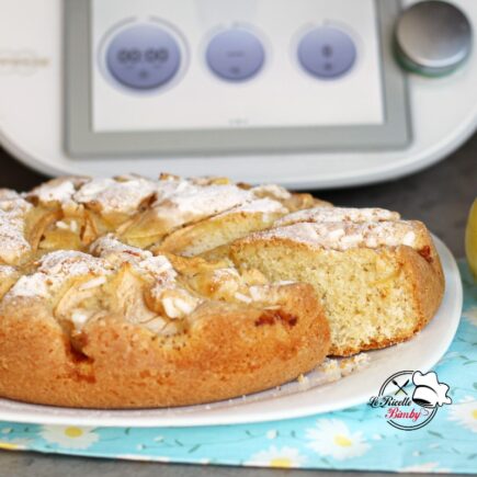 TORTA DI MELE BIMBY CLASSICA