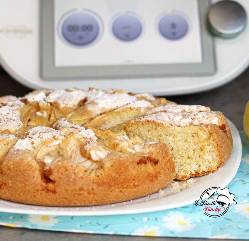 TORTA DI MELE BIMBY CLASSICA