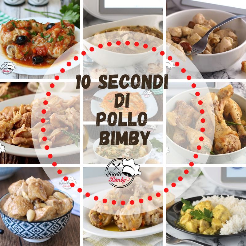 10 SECONDI DI POLLO BIMBY