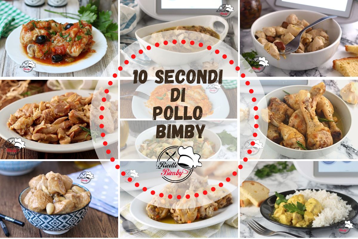 10 SECONDI DI POLLO BIMBY