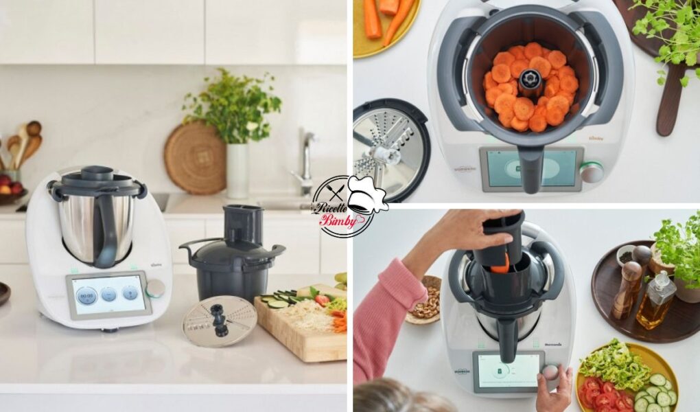 AFFETTATUTTO BIMBY il nuovo accessorio per TM6 e TM5