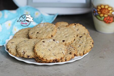 BISCOTTI ALL'AVENA E CIOCCOLATO BIMBY