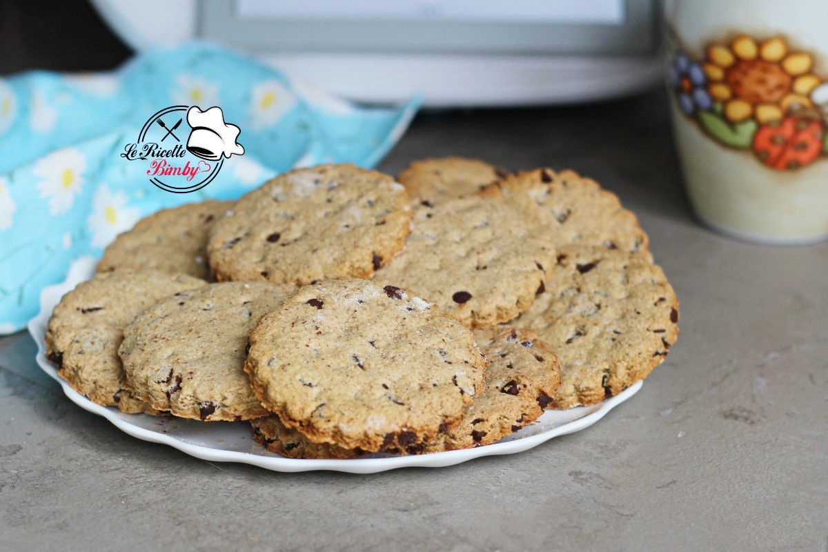 BISCOTTI ALL'AVENA E CIOCCOLATO BIMBY