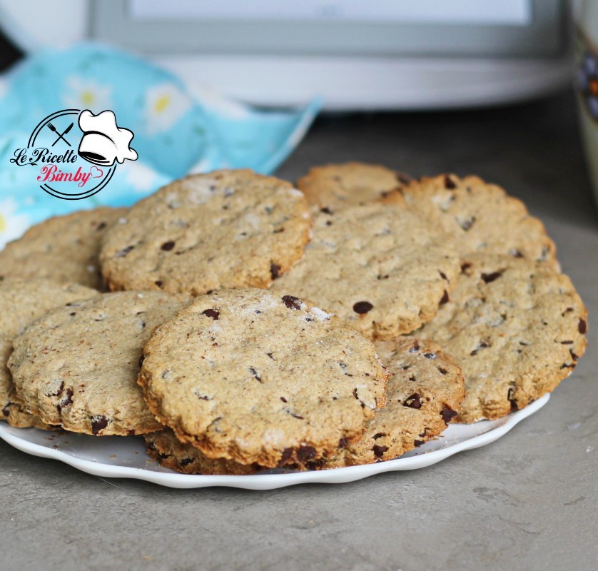 BISCOTTI ALL'AVENA E CIOCCOLATO BIMBY