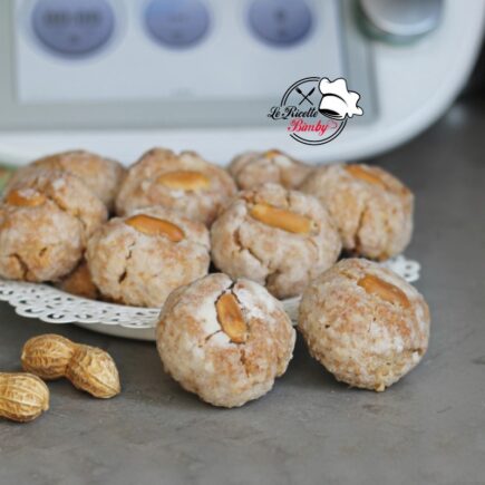 BISCOTTI ALLE ARACHIDI BIMBY