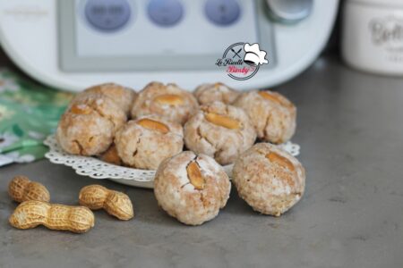 BISCOTTI ALLE ARACHIDI BIMBY