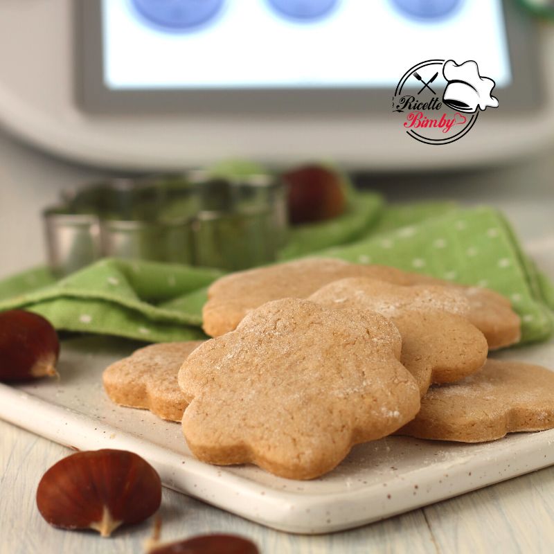 BISCOTTI CON FARINA DI CASTAGNE BIMBY 