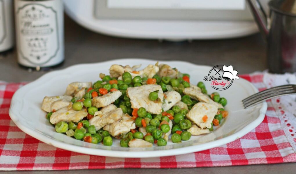 BOCCONCINI DI POLLO E PISELLI AL VAROMA
