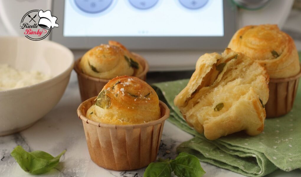 BRIOCHE SALATE ARROTOLATE BIMBY