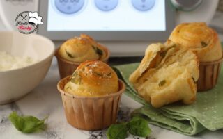 BRIOCHE SALATE ARROTOLATE BIMBY