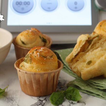 BRIOCHE SALATE ARROTOLATE BIMBY