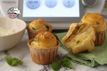 BRIOCHE SALATE ARROTOLATE BIMBY
