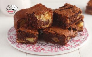 BROWNIES MARMORIZZATO BIMBY