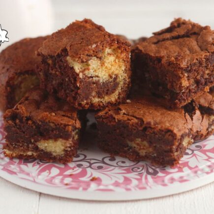 BROWNIES MARMORIZZATO BIMBY