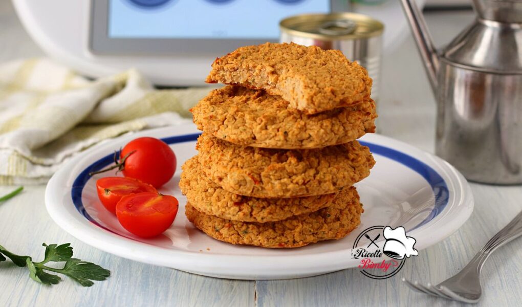 BURGER DI FAGIOLI CANNELLINI BIMBY