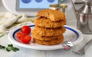 BURGER DI FAGIOLI CANNELLINI BIMBY