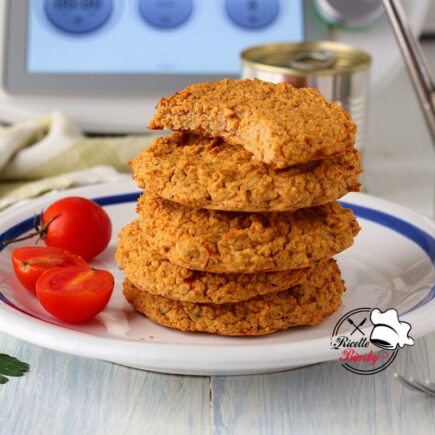 BURGER DI FAGIOLI CANNELLINI BIMBY