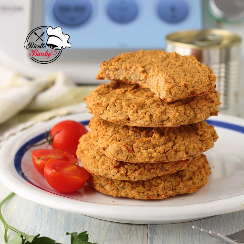 BURGER DI FAGIOLI CANNELLINI BIMBY