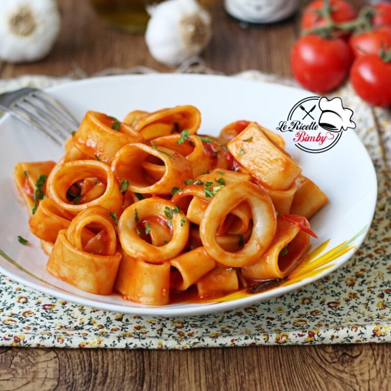 RICETTA CALAMARATA BIMBY Primo Piatto Facile | Le Ricette Bimby