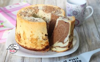 CHIFFON CAKE GIRAFFA BIMBY