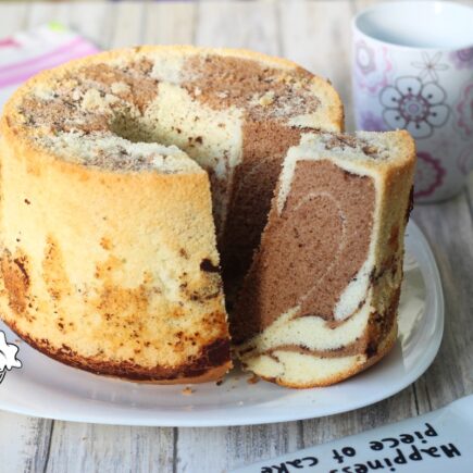 CHIFFON CAKE GIRAFFA BIMBY