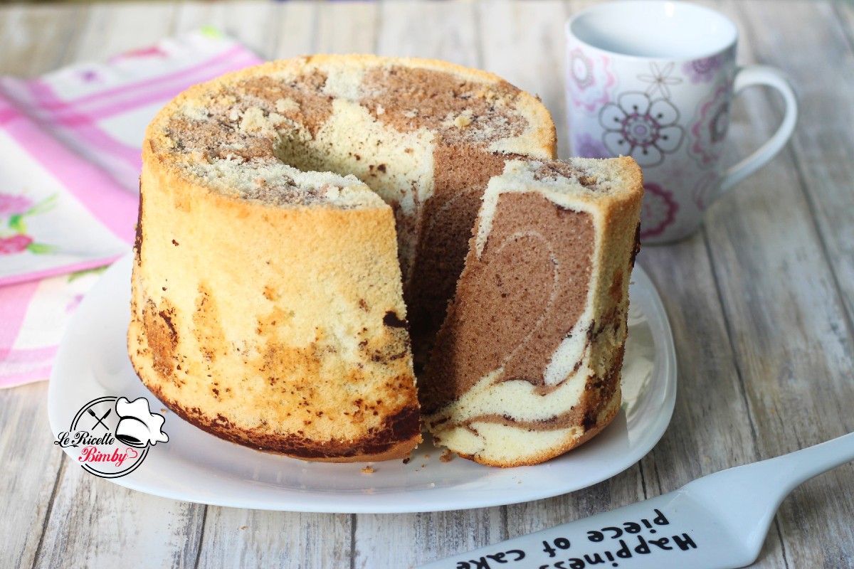 CHIFFON CAKE GIRAFFA BIMBY