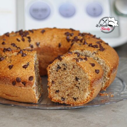 CIAMBELLA ALLE NOCCIOLE CON FARINA D'AVENA BIMBY