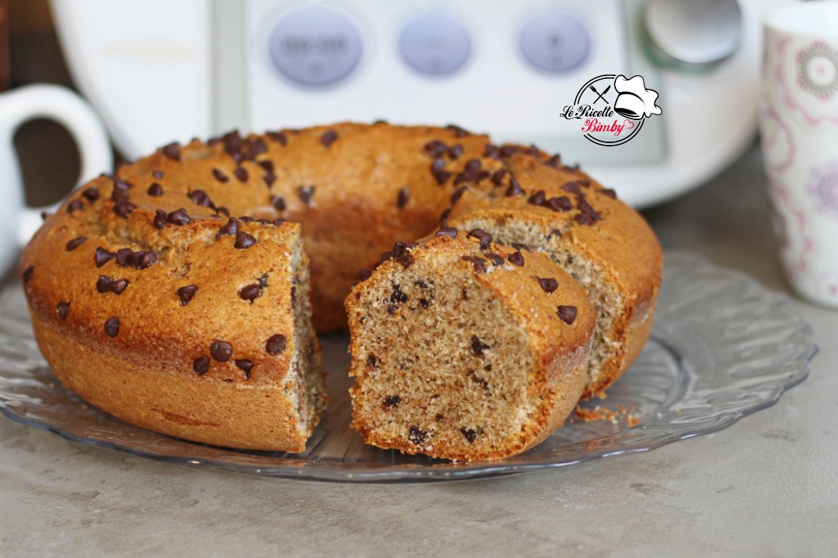 CIAMBELLA ALLE NOCCIOLE CON FARINA D'AVENA BIMBY