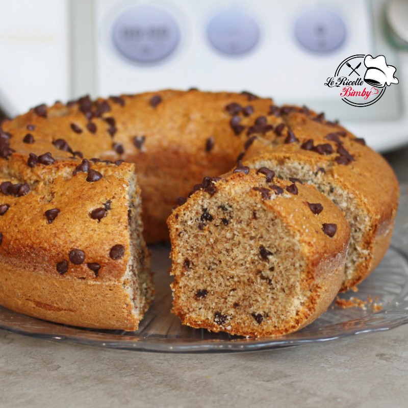 CIAMBELLA ALLE NOCCIOLE CON FARINA D'AVENA BIMBY