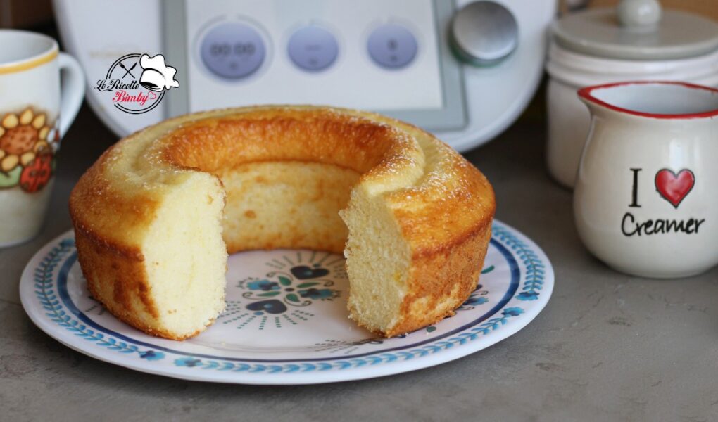 CIAMBELLA ALLO YOGURT BIMBY MORBIDA