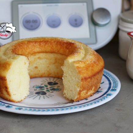 CIAMBELLA ALLO YOGURT BIMBY MORBIDA