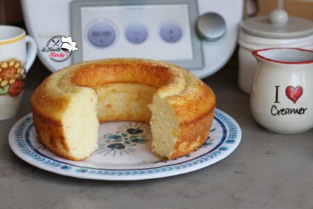 CIAMBELLA ALLO YOGURT BIMBY MORBIDA