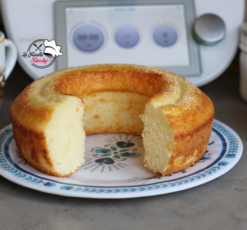 CIAMBELLA ALLO YOGURT BIMBY MORBIDA