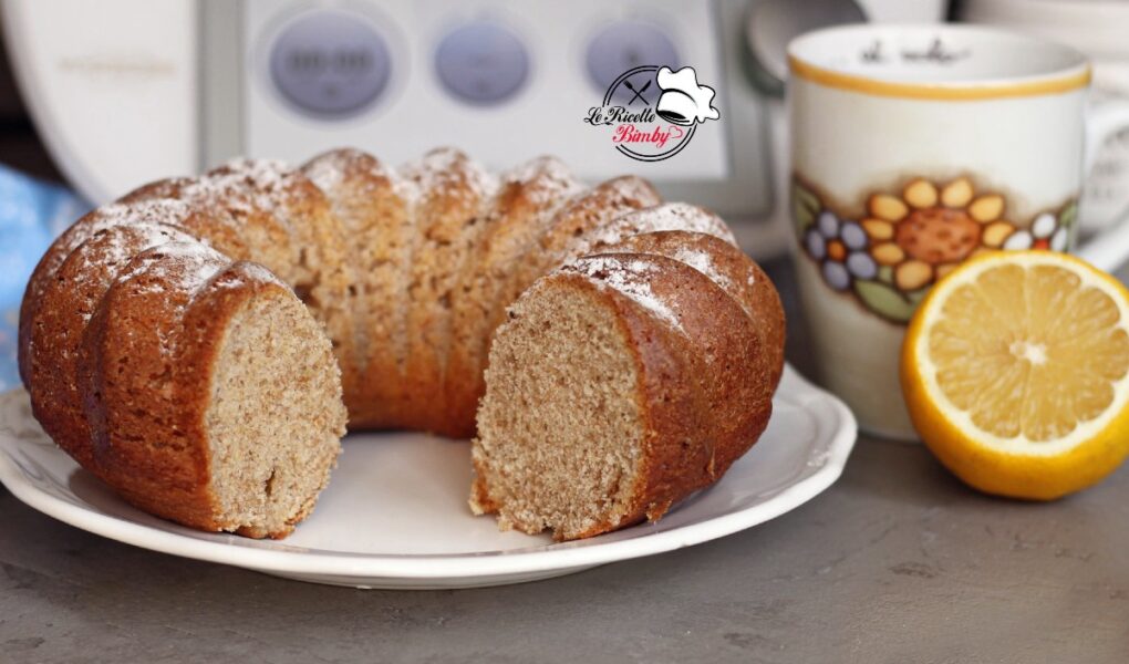 CIAMBELLA INTEGRALE AL LIMONE BIMBY