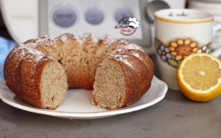 CIAMBELLA INTEGRALE AL LIMONE BIMBY
