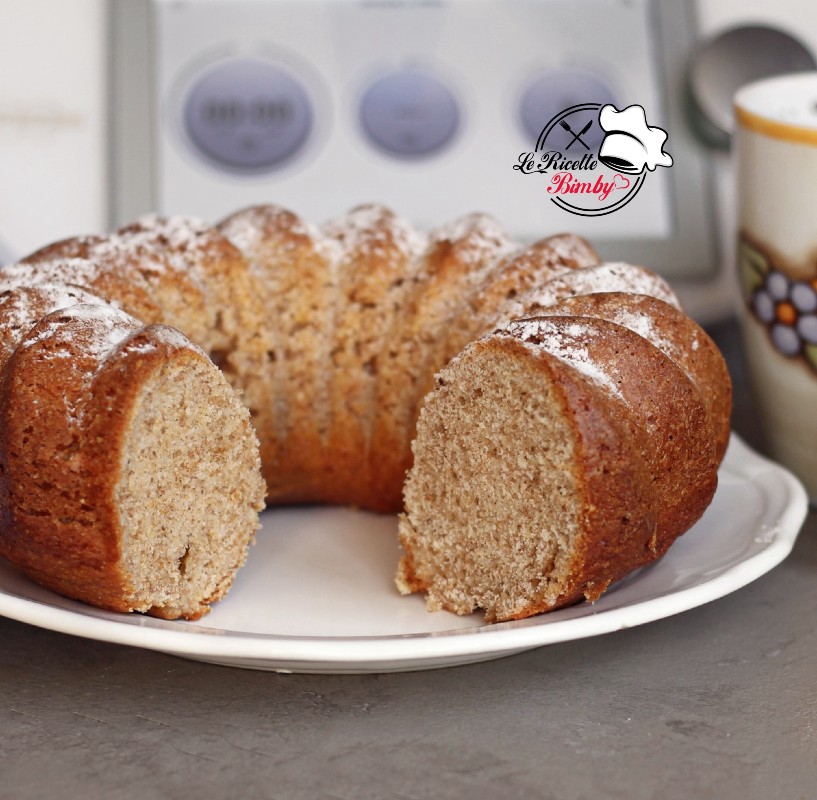 CIAMBELLA INTEGRALE AL LIMONE BIMBY CIAMBELLA INTEGRALE AL LIMONE BIMBY