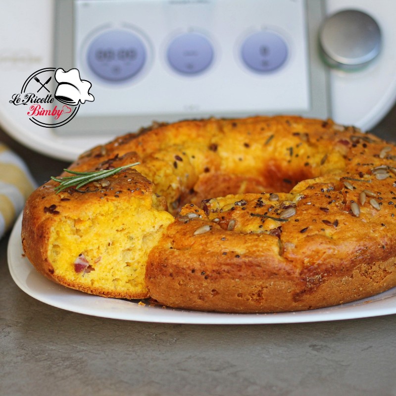 CIAMBELLA SALATA DI ZUCCA BIMBY