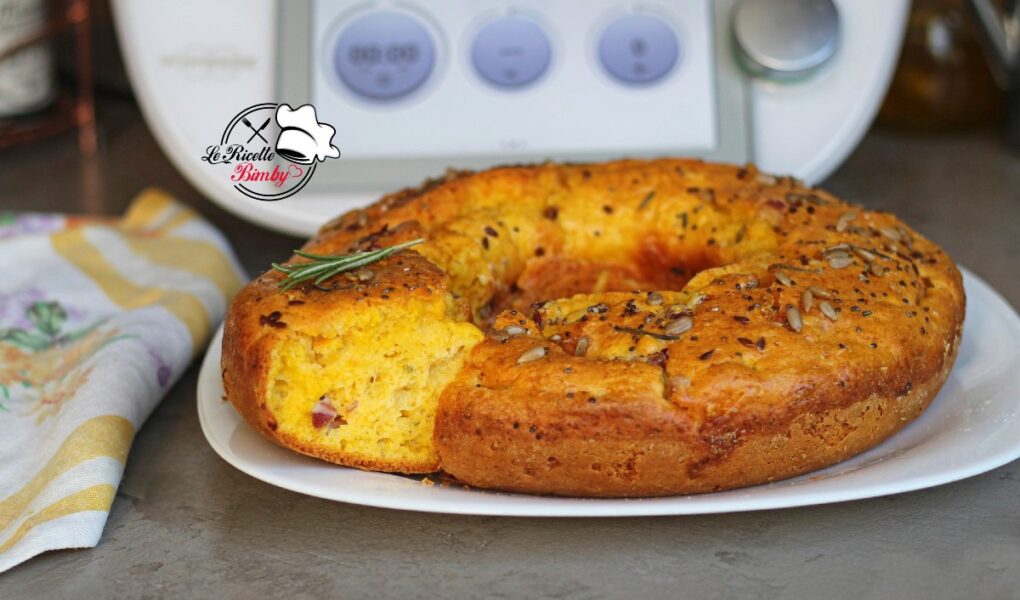 CIAMBELLA SALATA DI ZUCCA