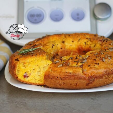 CIAMBELLA SALATA DI ZUCCA
